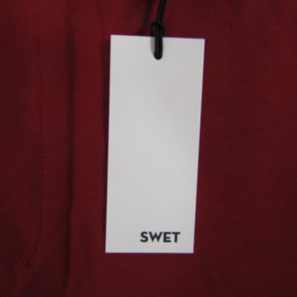 Swet Tailor NEW NWT Mens 34 Red Everyday Chino Shorts Athletic Golf - Picture 3 of 6